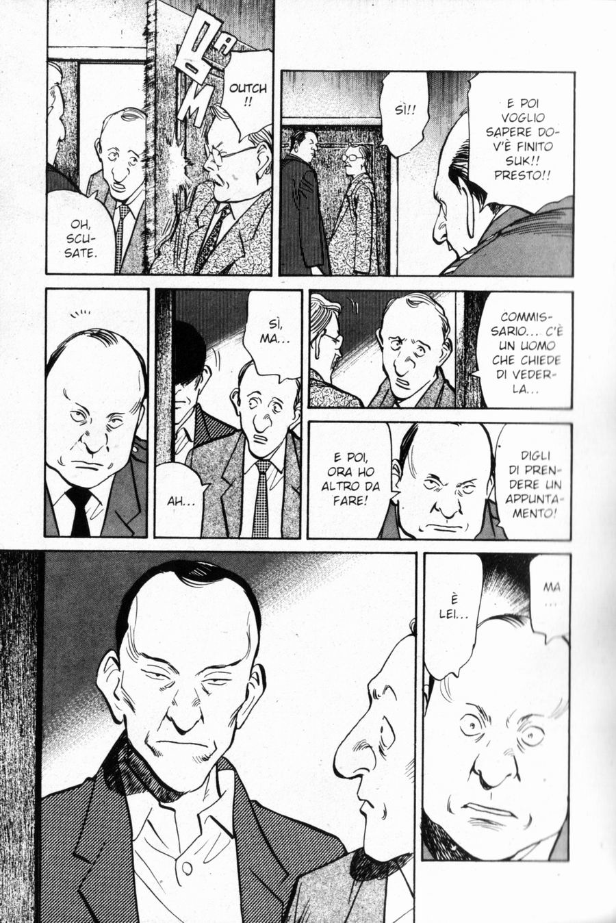 Read Monster IT Manga Online