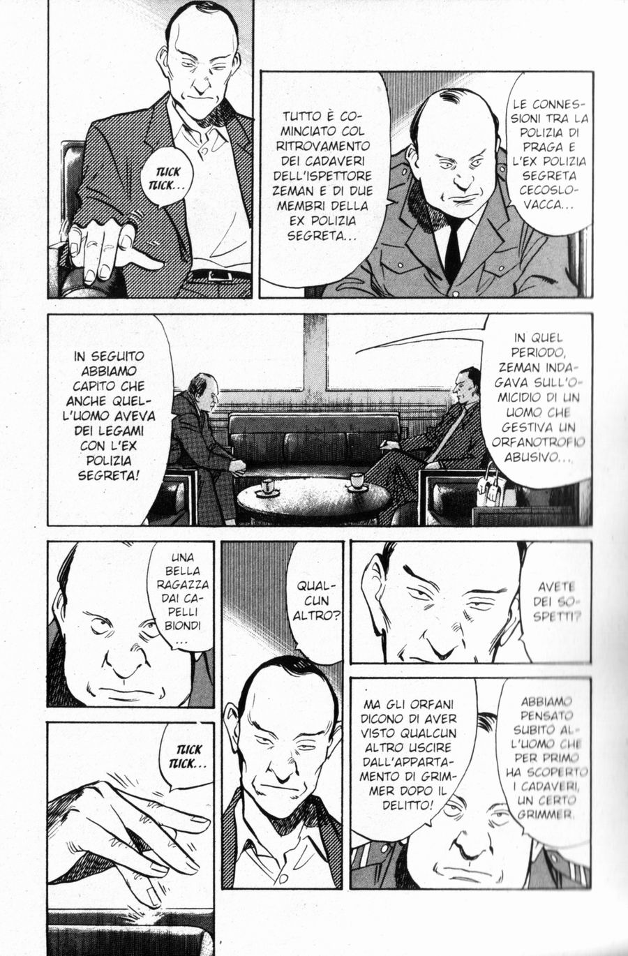 Read Monster IT Manga Online