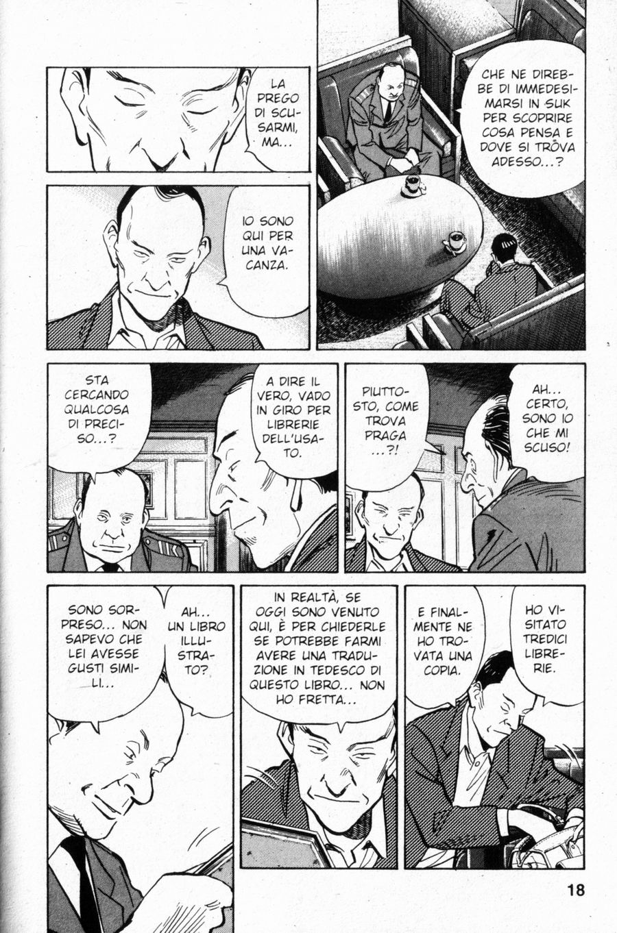 Read Monster IT Manga Online
