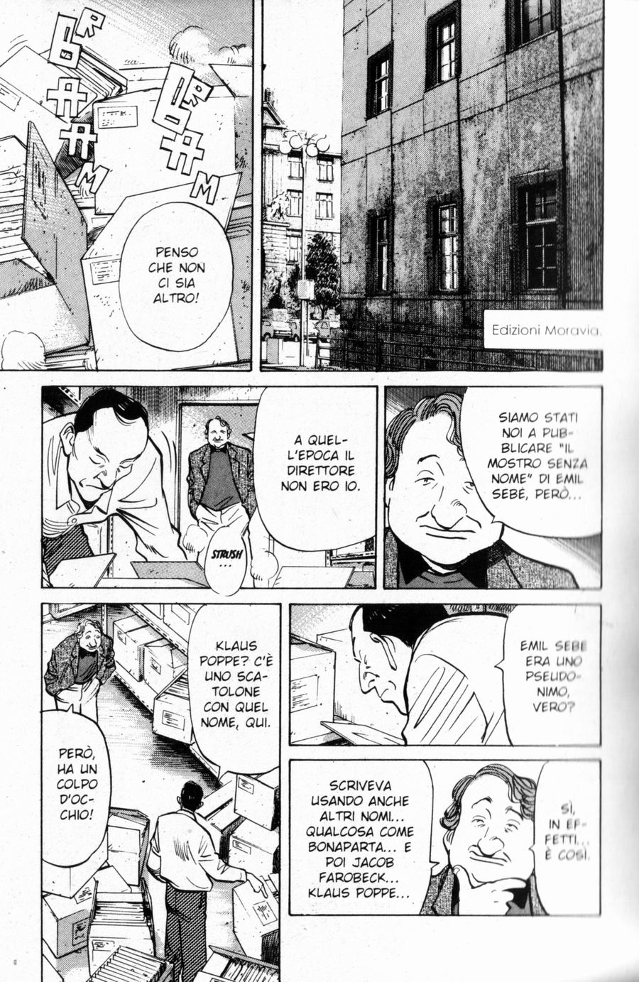 Read Monster IT Manga Online