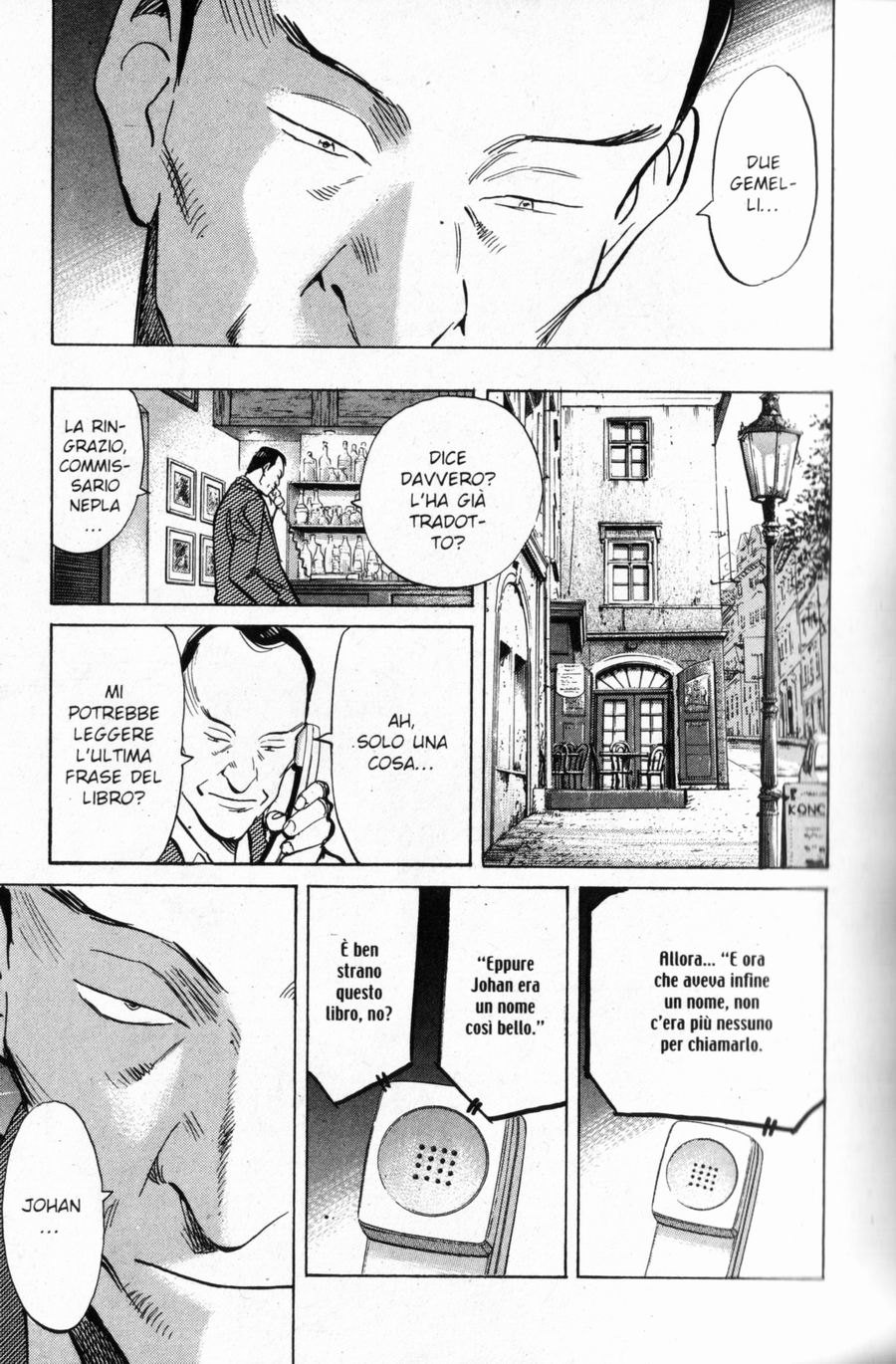 Read Monster IT Manga Online