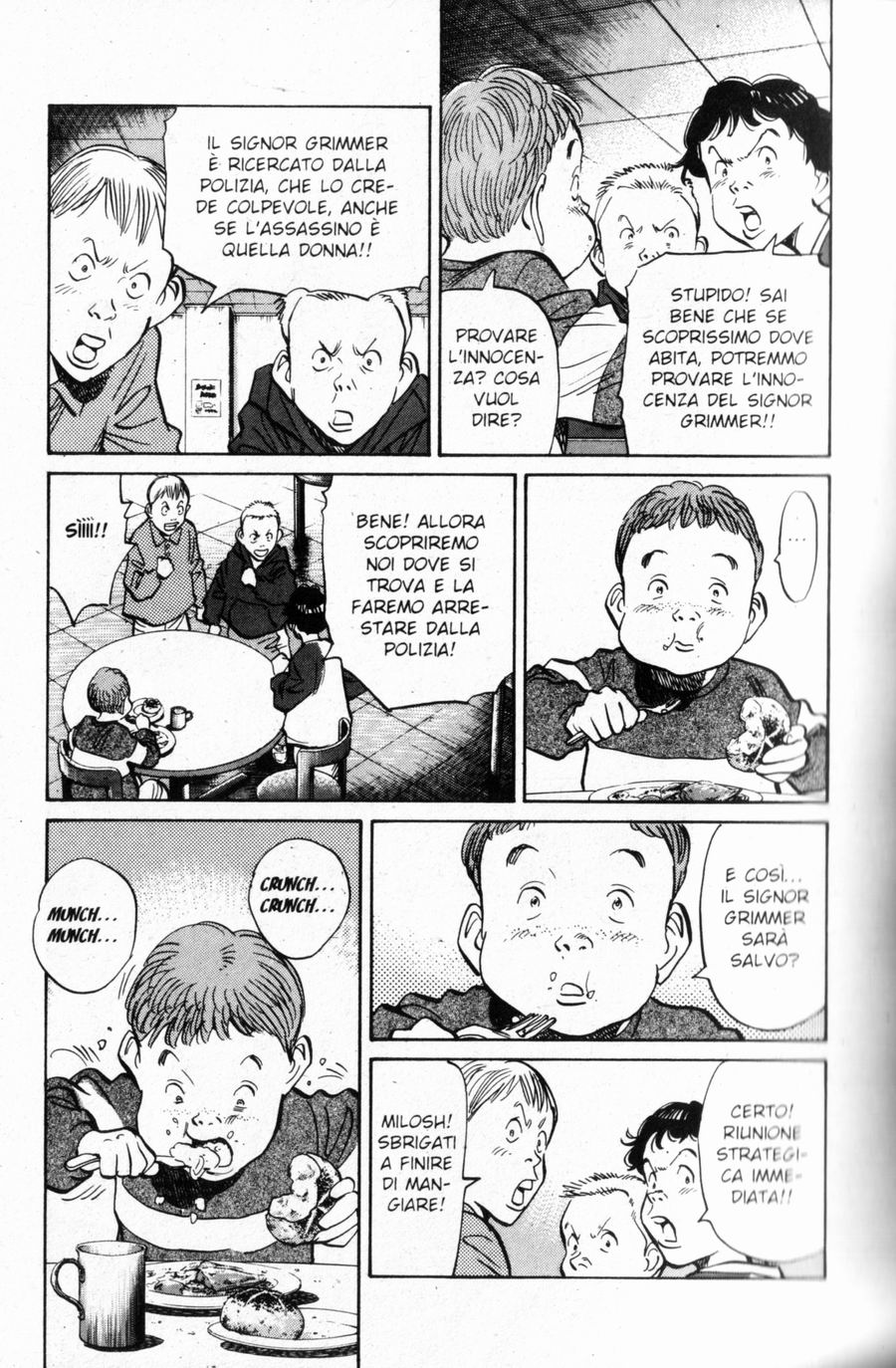 Read Monster IT Manga Online