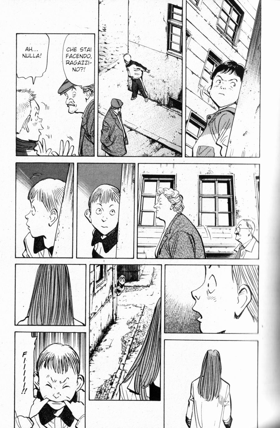 Read Monster IT Manga Online