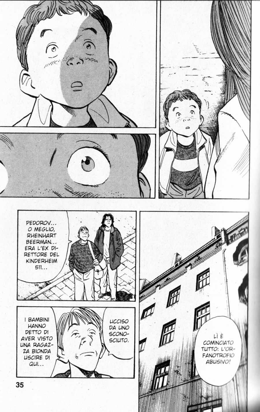 Read Monster IT Manga Online