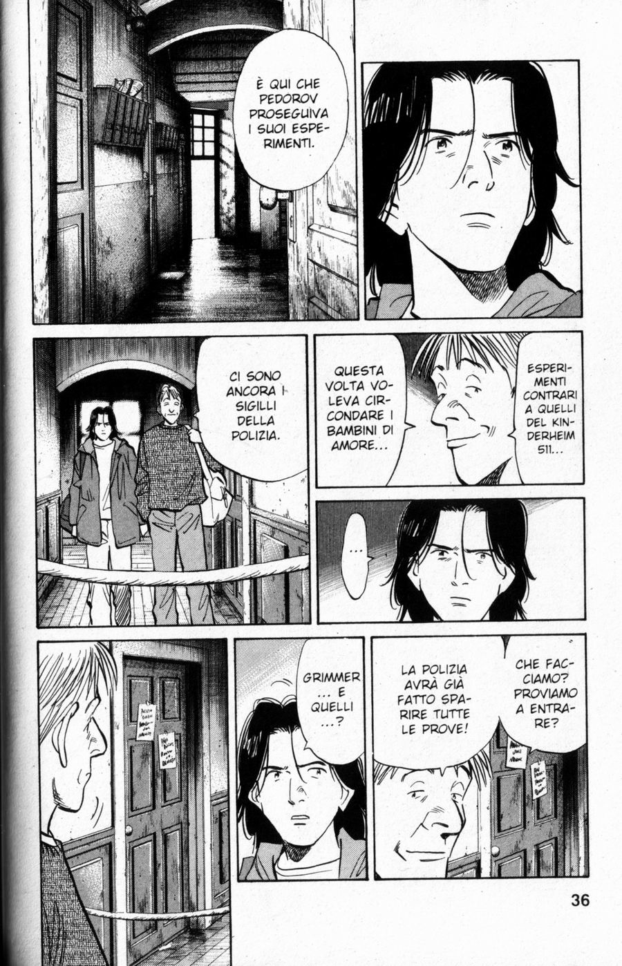 Read Monster IT Manga Online
