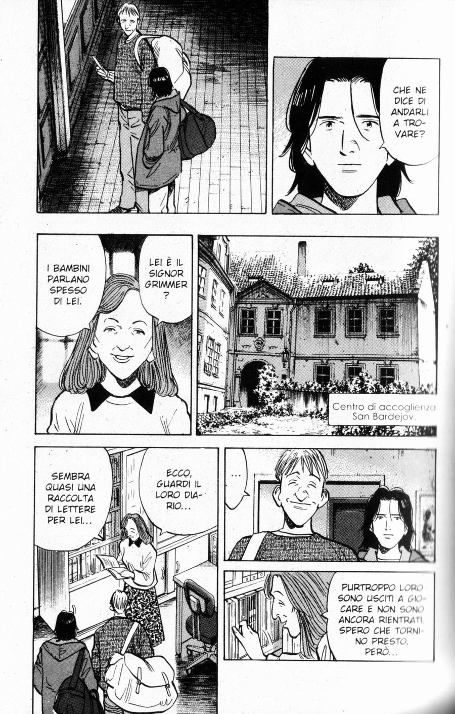 Read Monster IT Manga Online