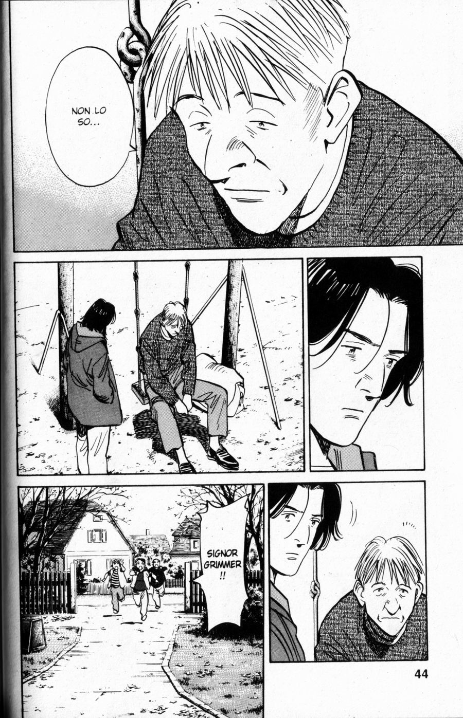 Read Monster IT Manga Online