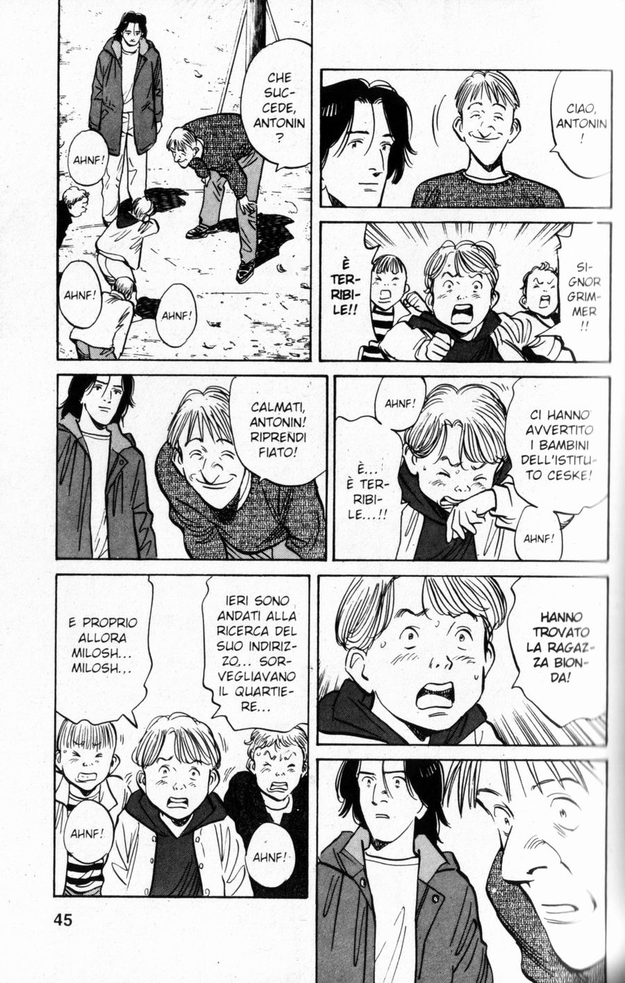 Read Monster IT Manga Online