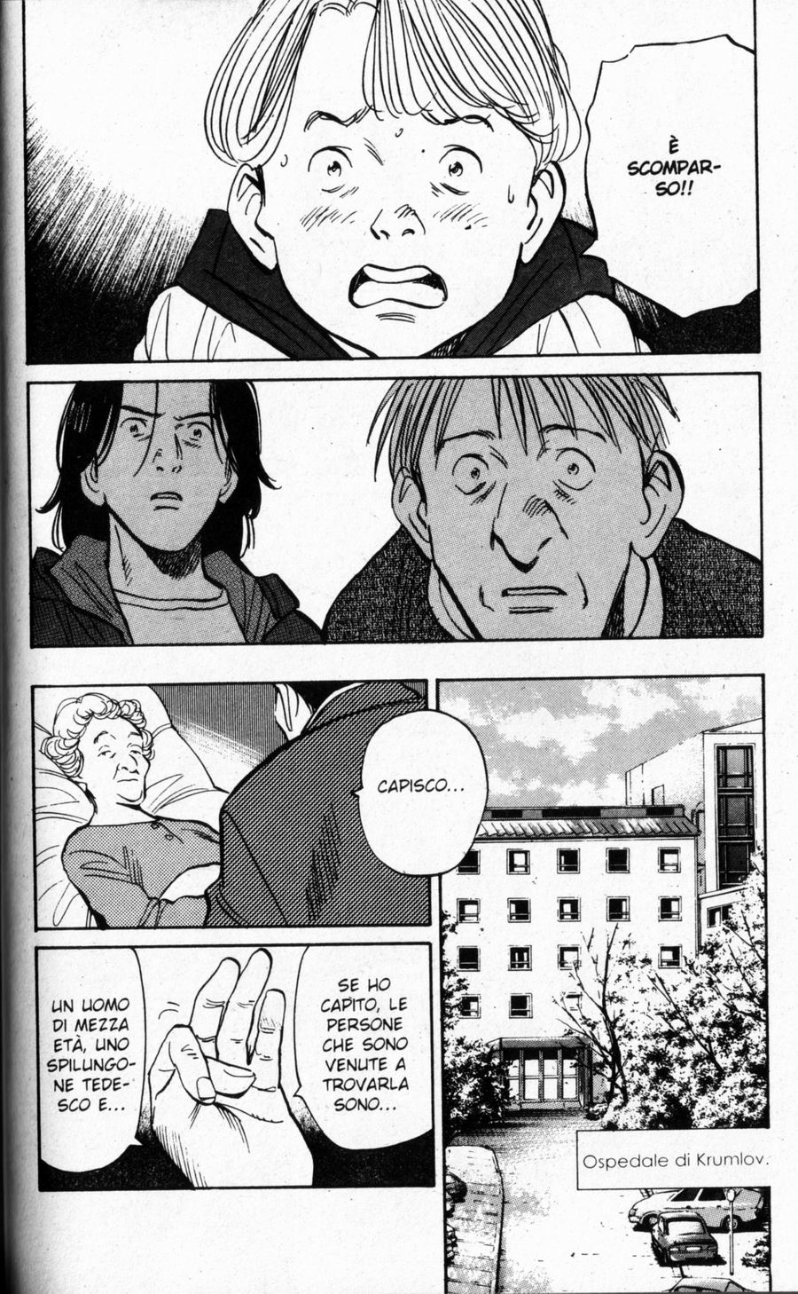 Read Monster IT Manga Online