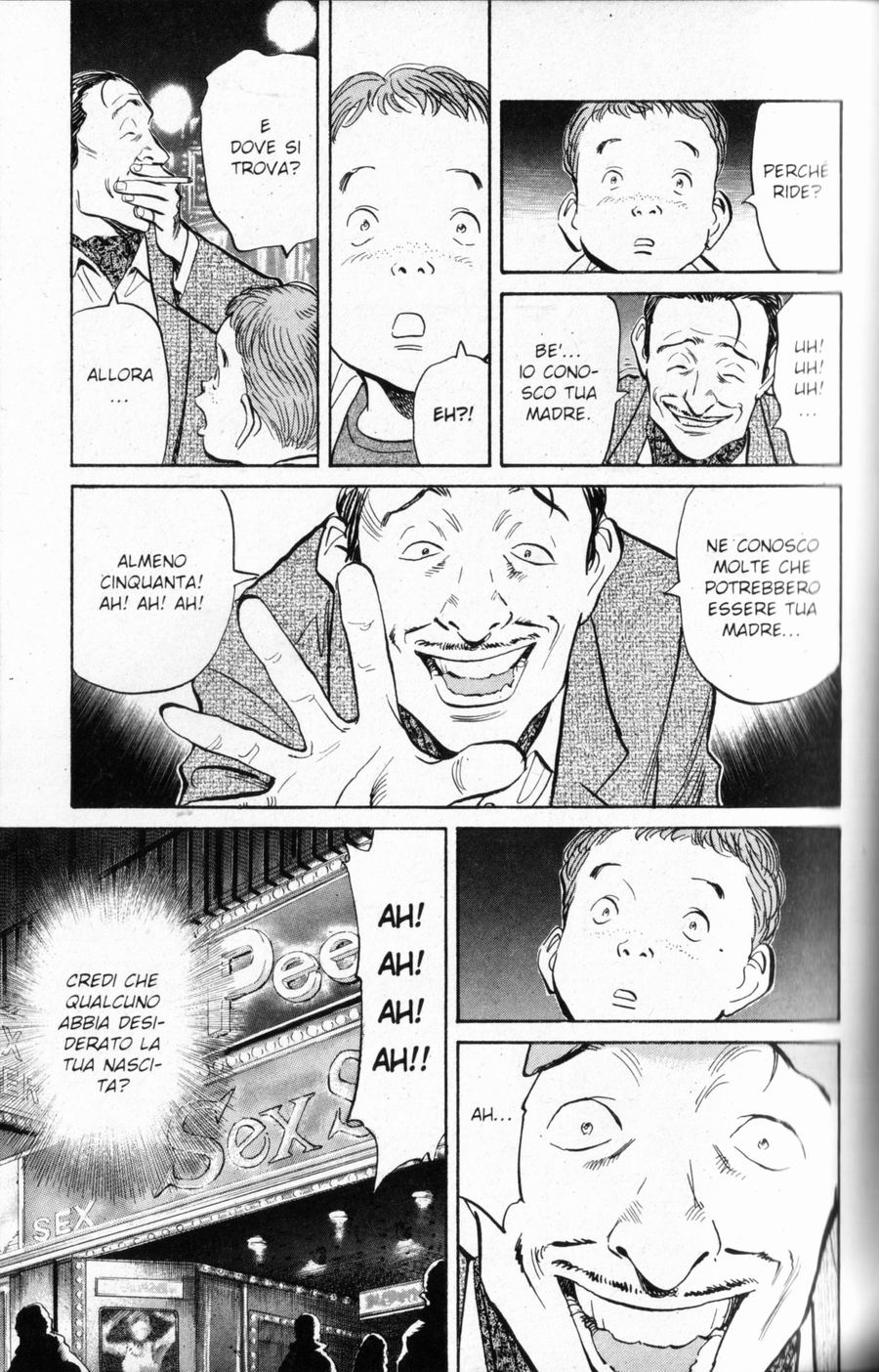 Read Monster IT Manga Online