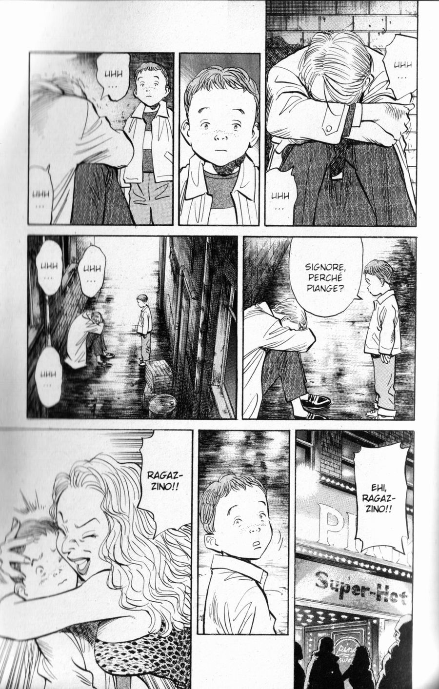 Read Monster IT Manga Online