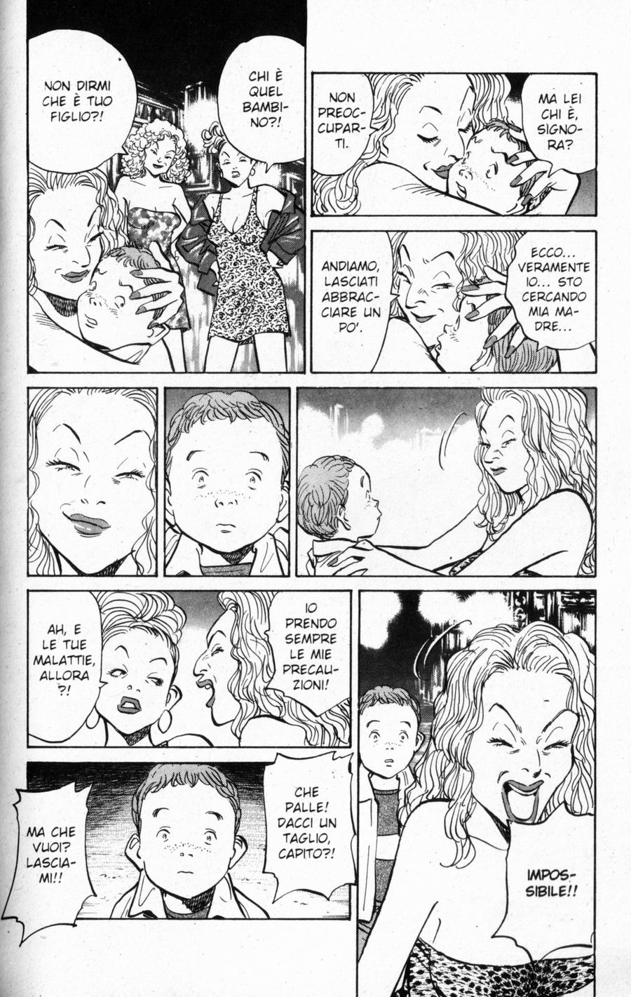 Read Monster IT Manga Online
