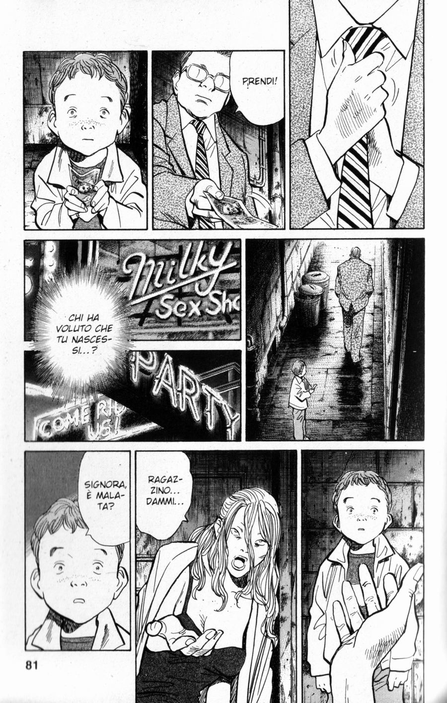 Read Monster IT Manga Online