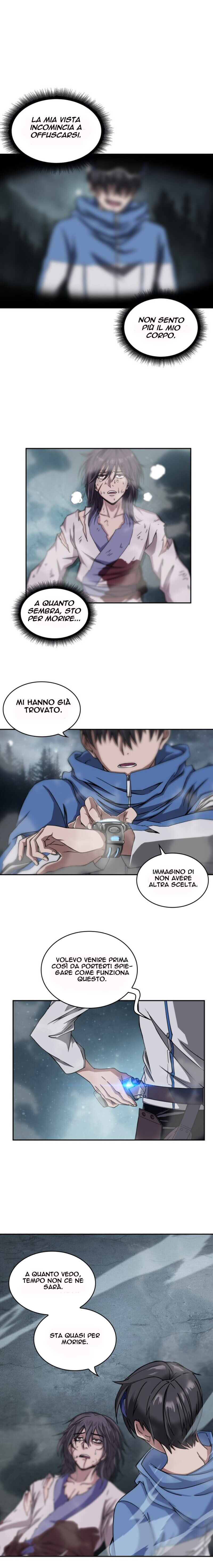 Read Nano Machine IT Manga Online