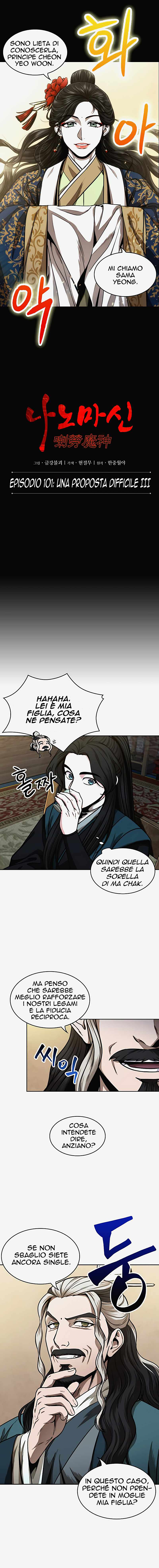 Read Nano Machine IT Manga Online