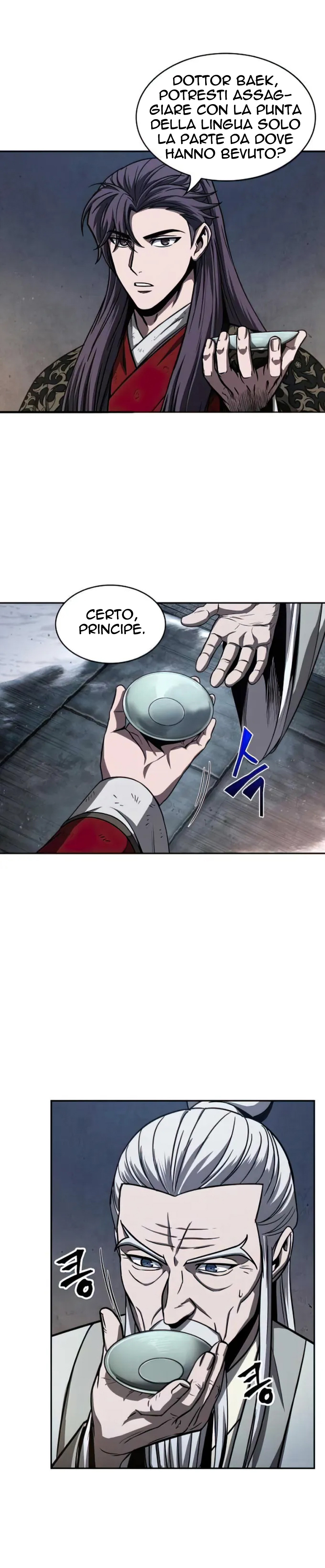 Read Nano Machine IT Manga Online
