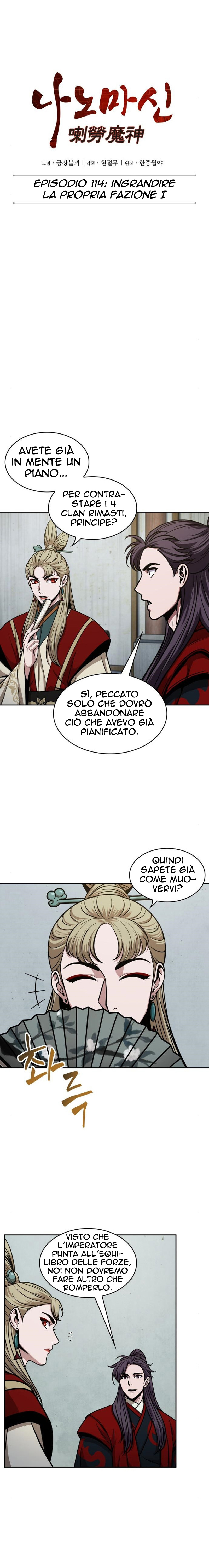 Read Nano Machine IT Manga Online