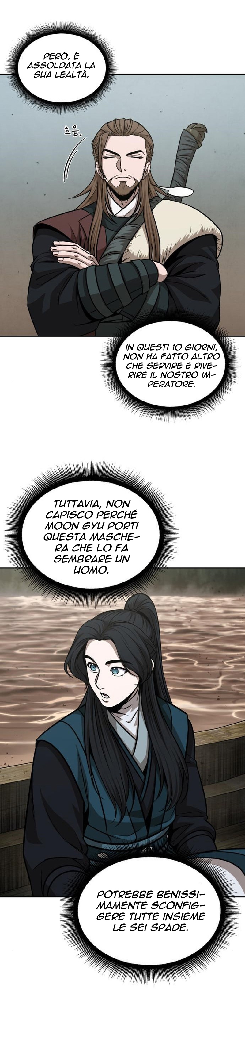 Read Nano Machine IT Manga Online