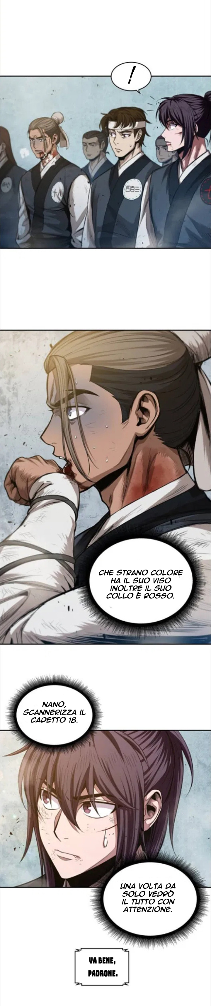 Read Nano Machine IT Manga Online