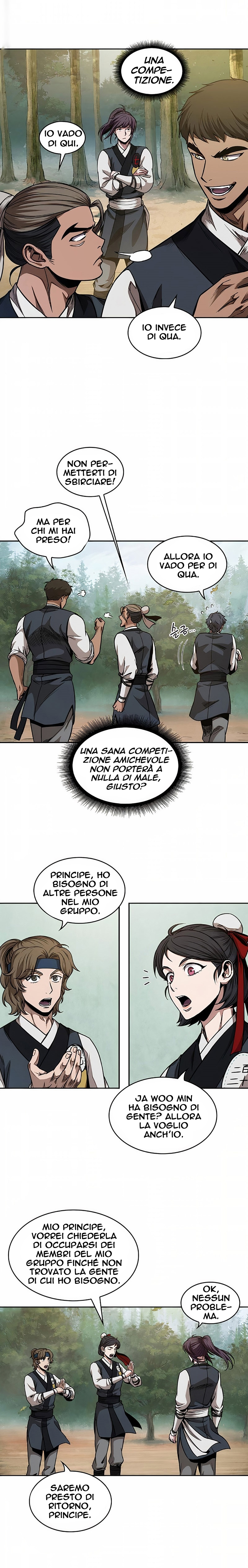 Read Nano Machine IT Manga Online