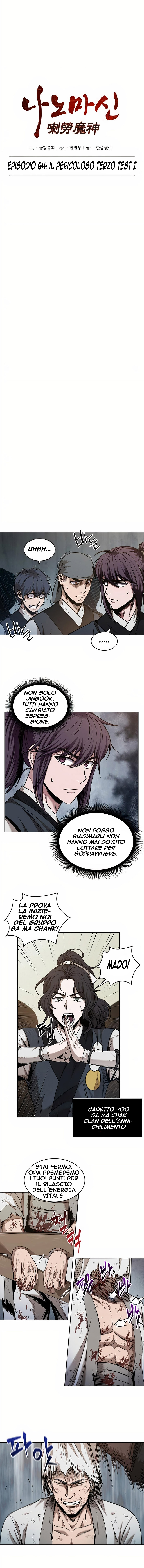 Read Nano Machine IT Manga Online