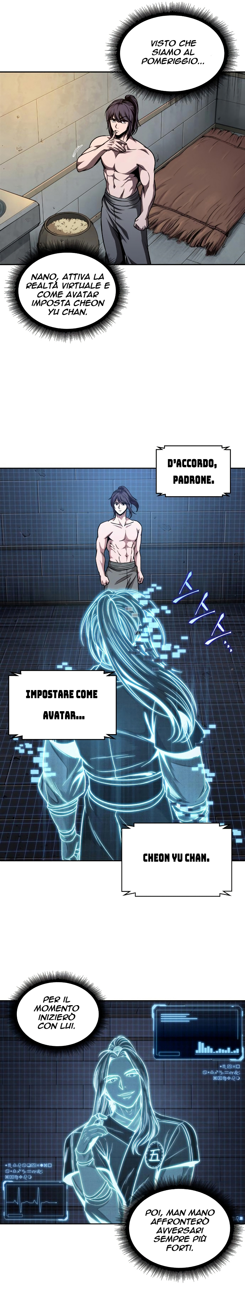 Read Nano Machine IT Manga Online