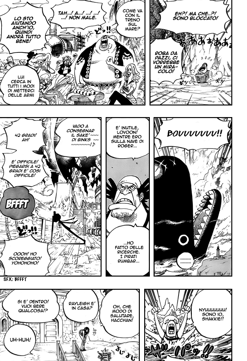 Read One Piece IT Manga Online
