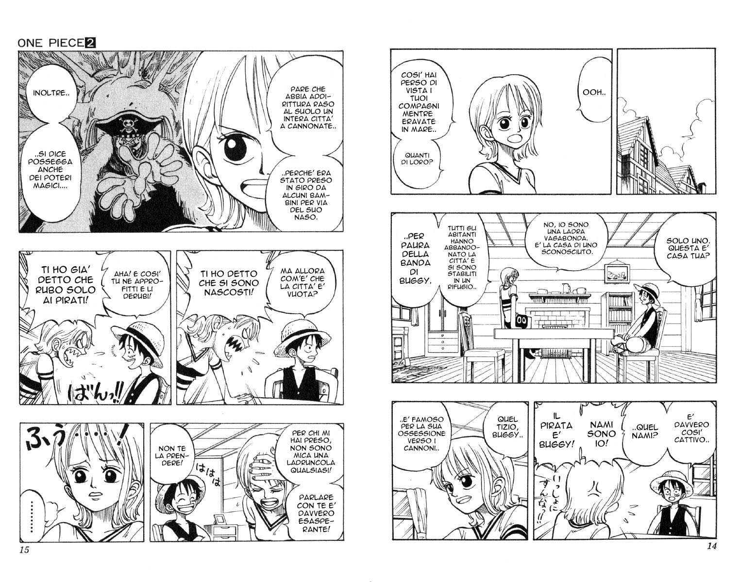 Read One Piece IT Manga Online