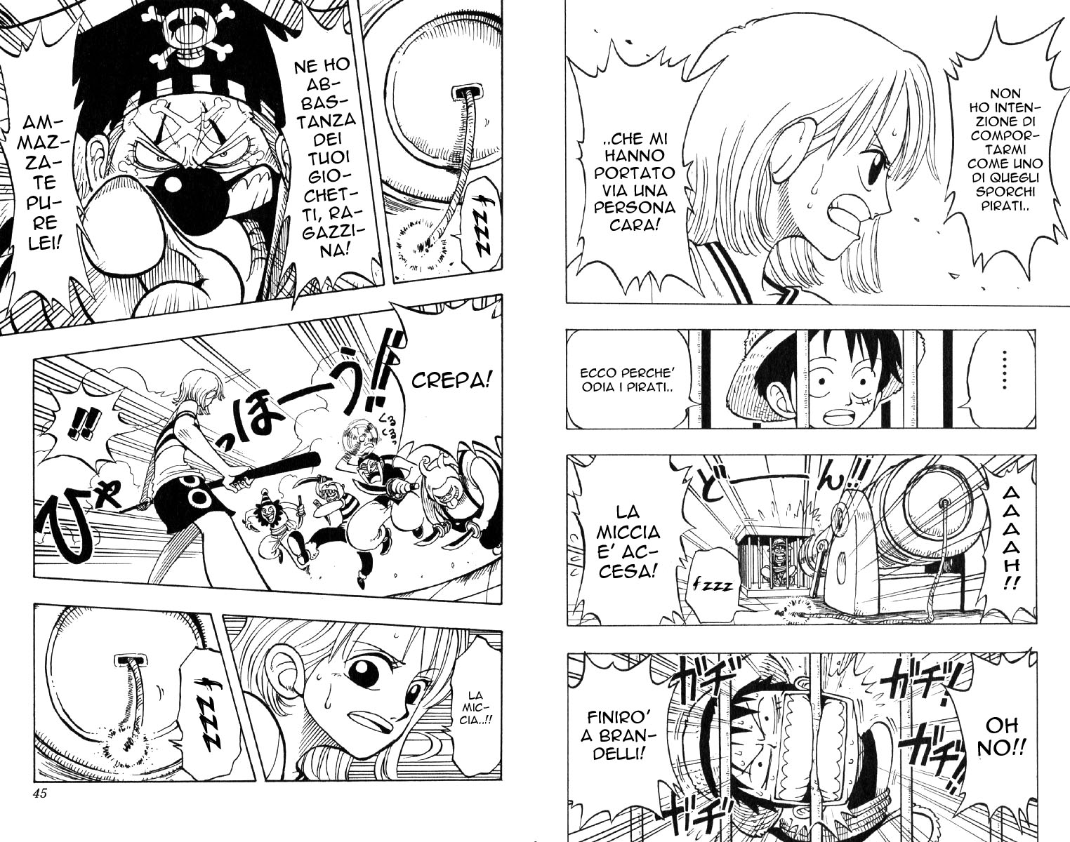 Read One Piece IT Manga Online