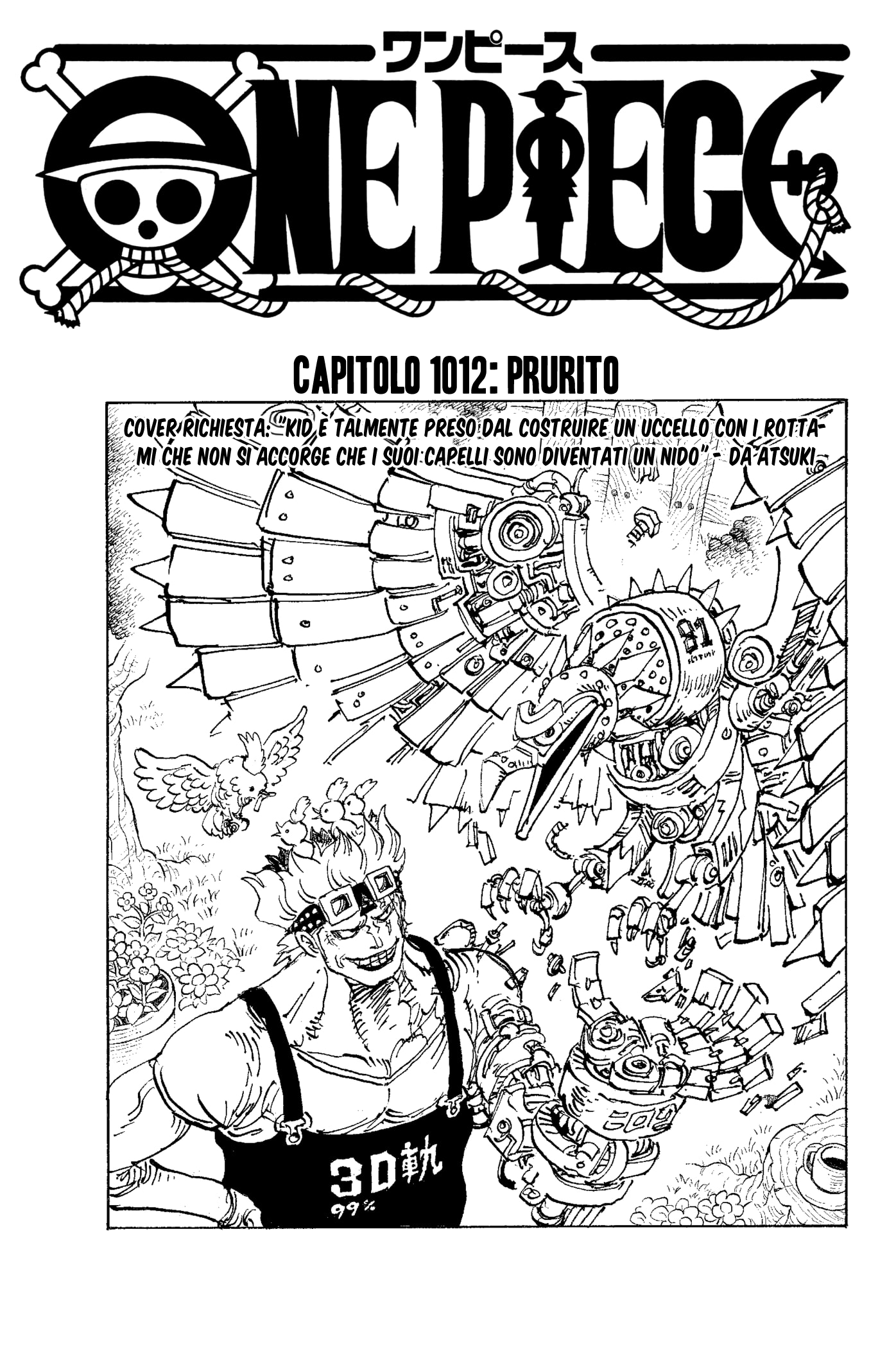 Read One Piece IT Manga Online