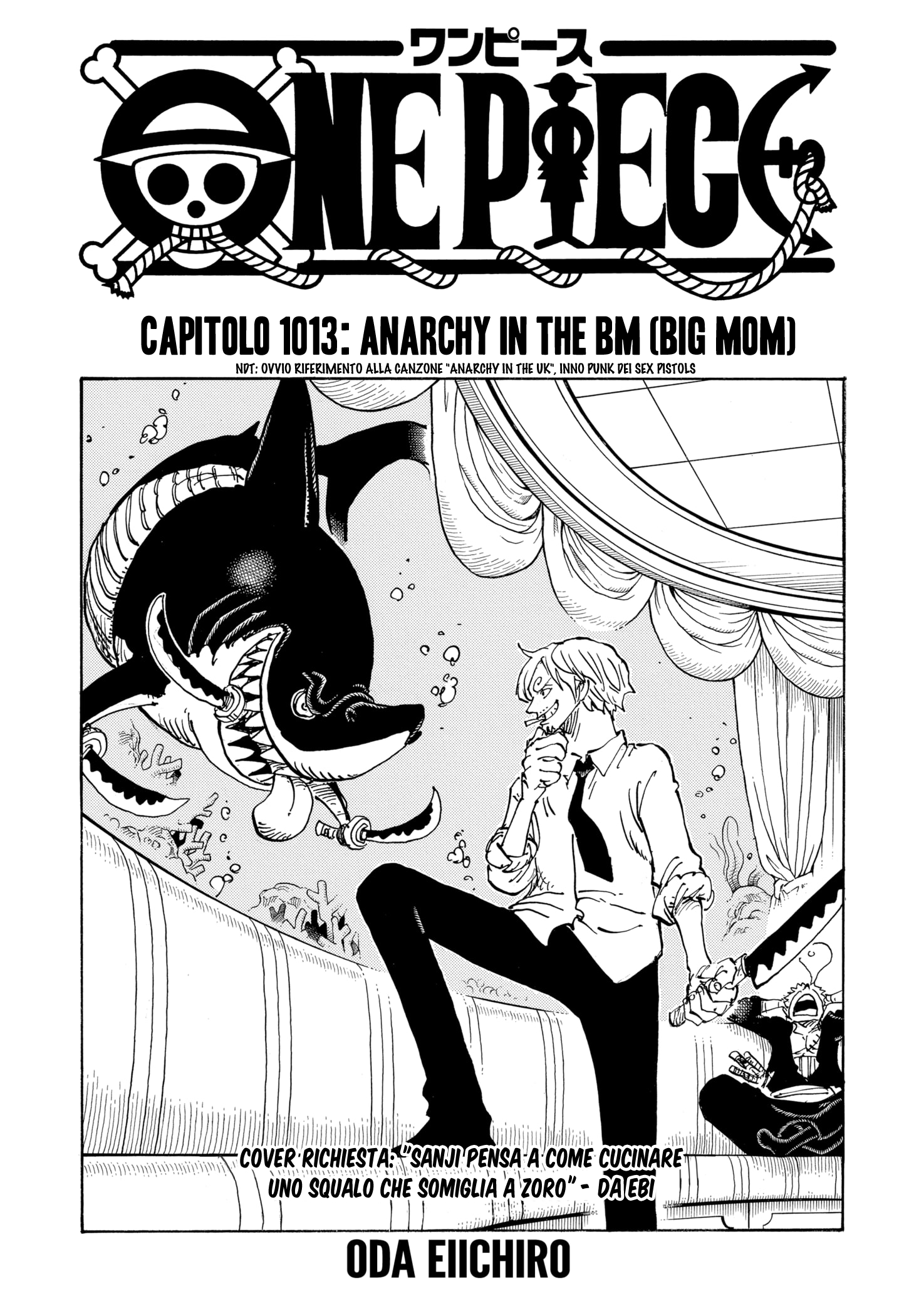 Read One Piece IT Manga Online