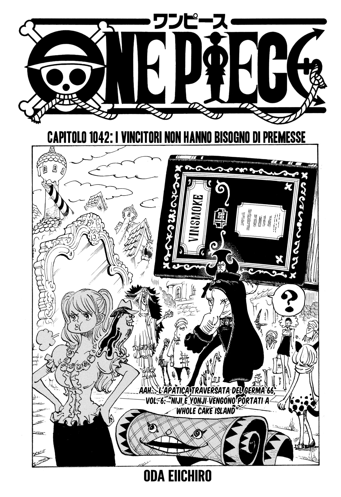 Read One Piece IT Manga Online