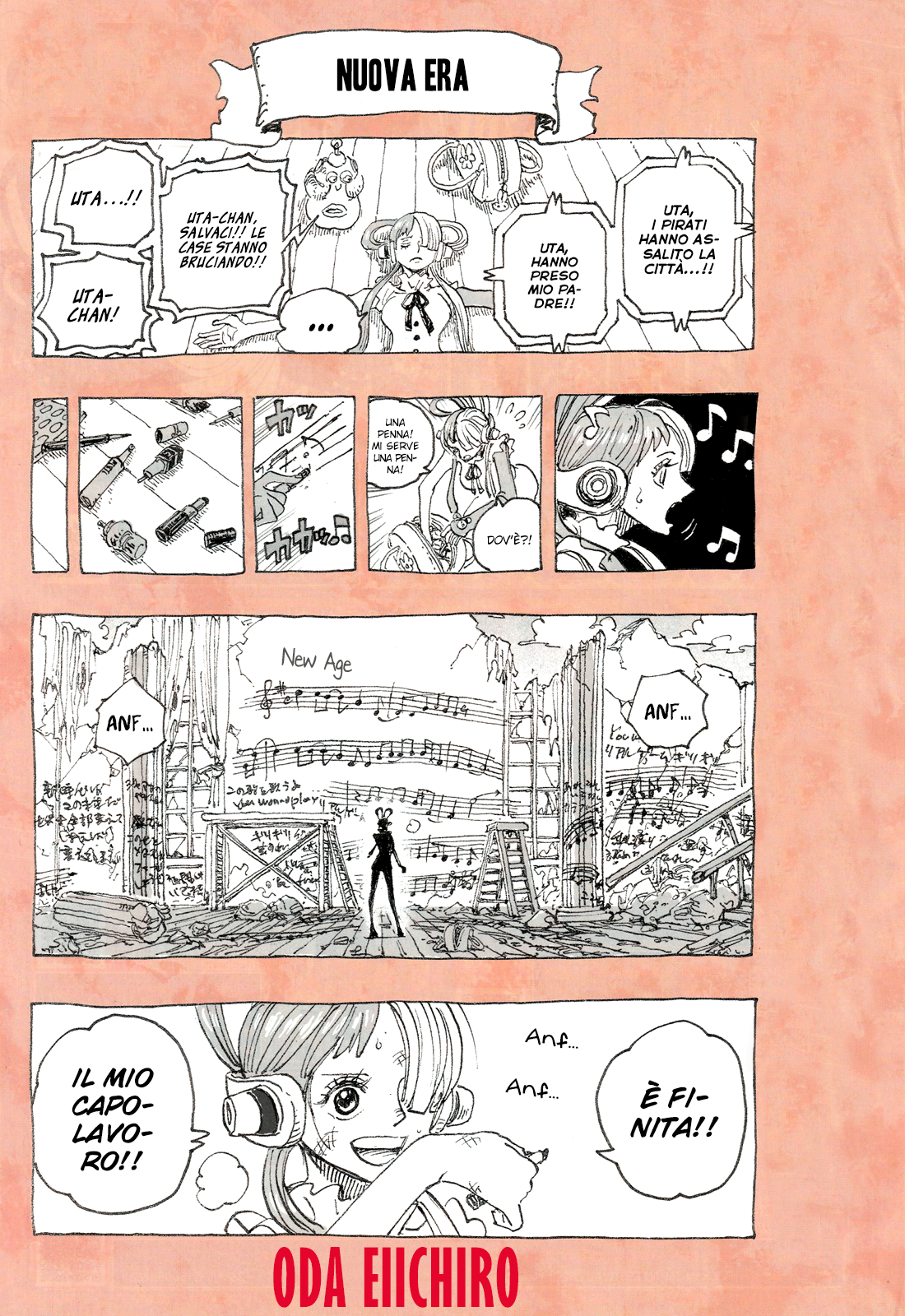 Read One Piece IT Manga Online
