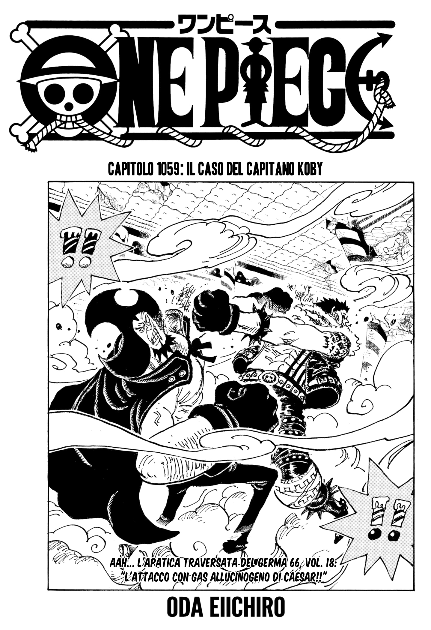 Read One Piece IT Manga Online