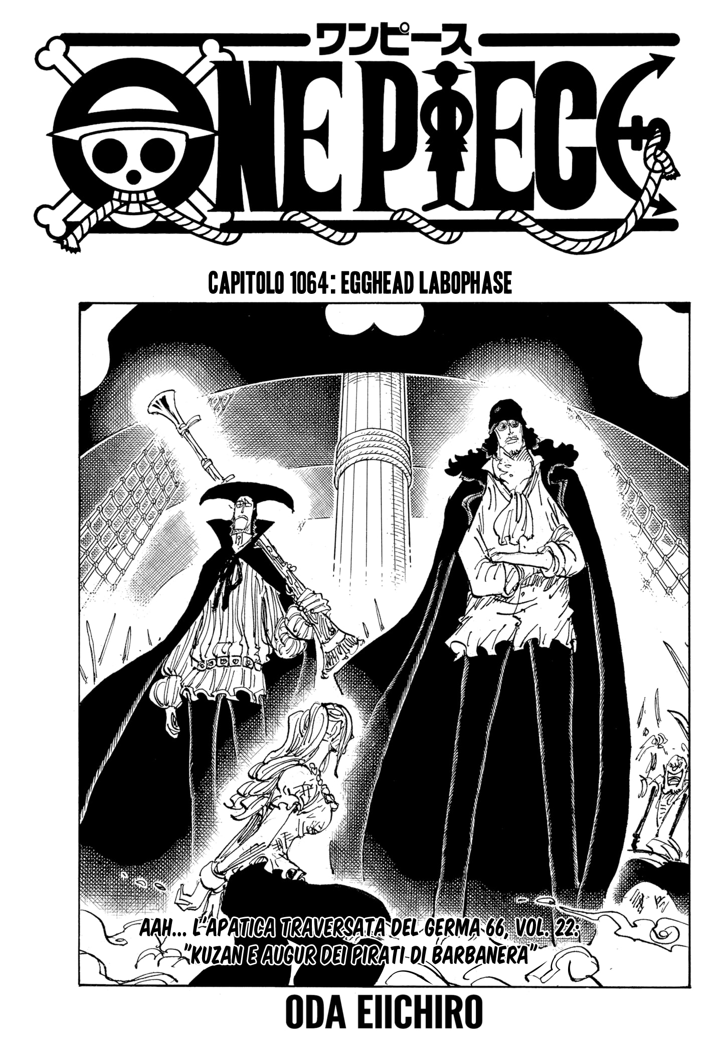 Read One Piece IT Manga Online