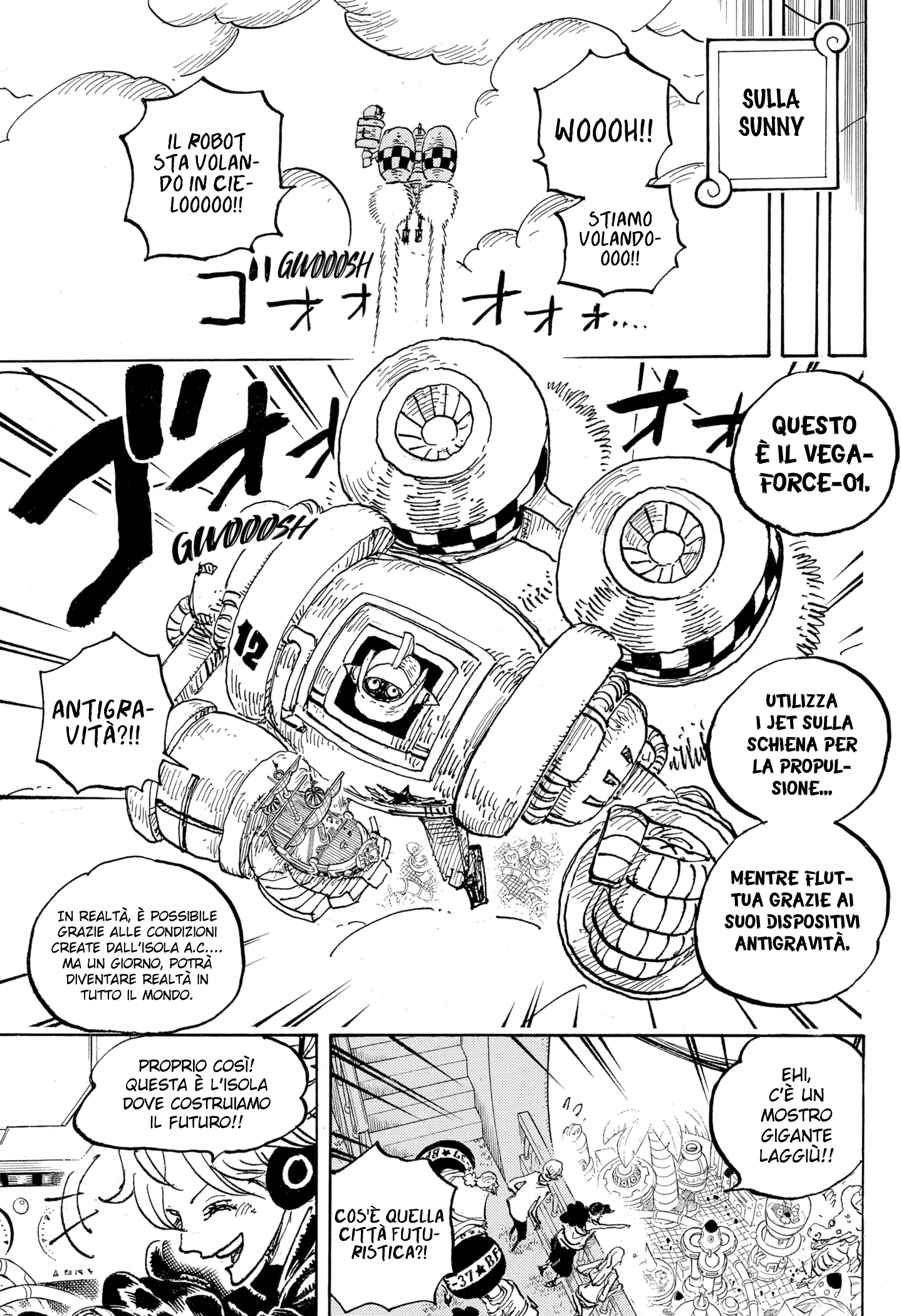 Read One Piece IT Manga Online