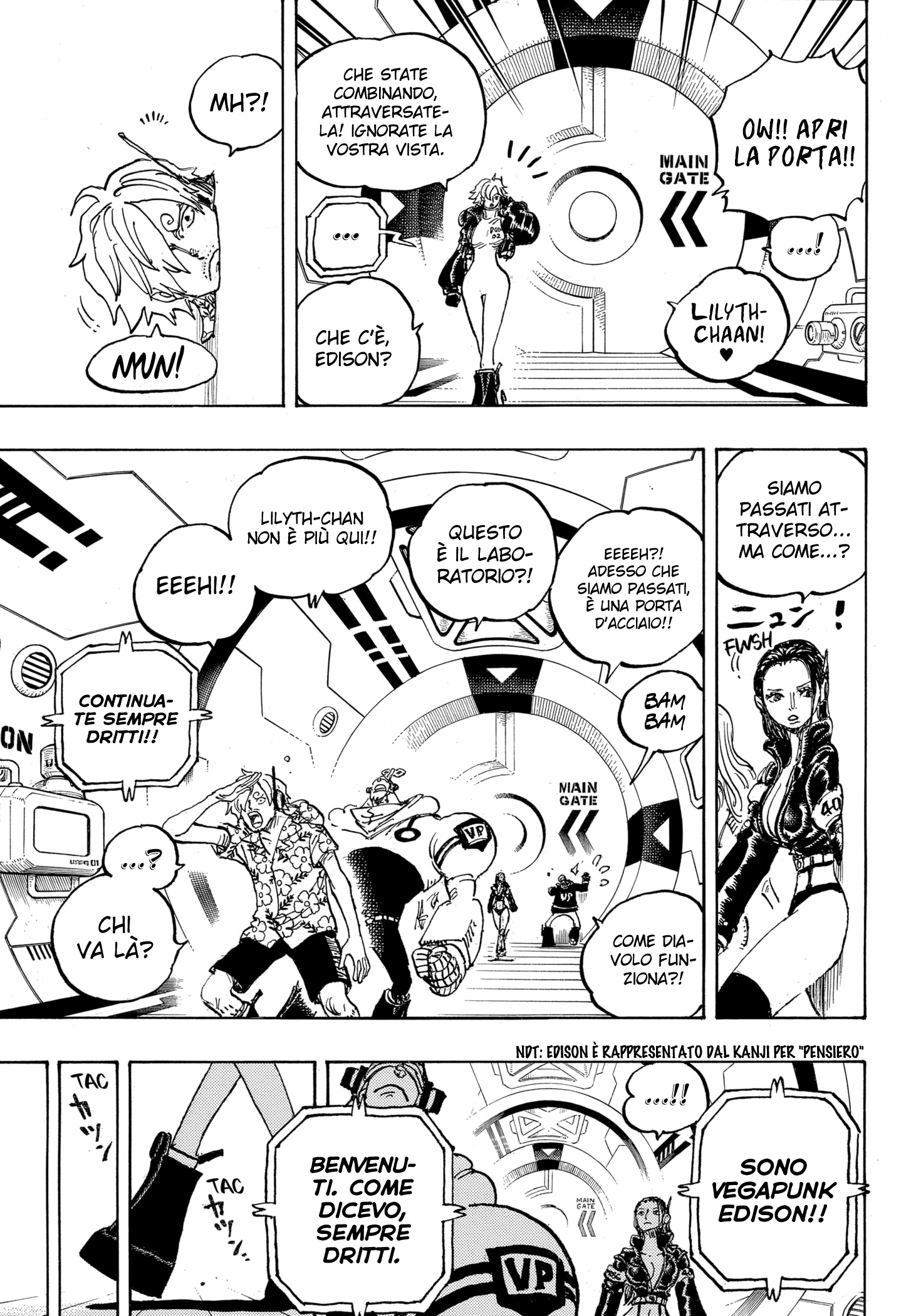 Read One Piece IT Manga Online
