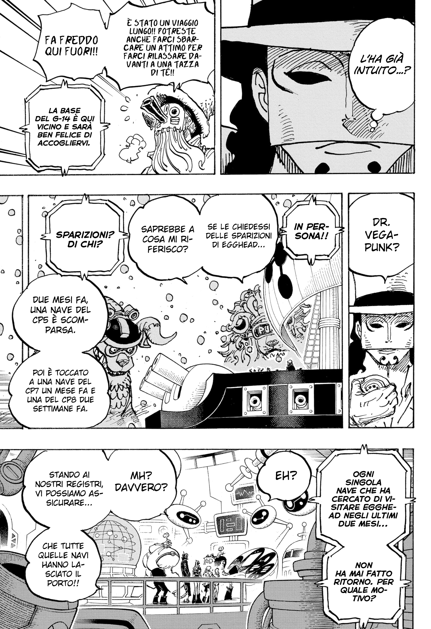 Read One Piece IT Manga Online
