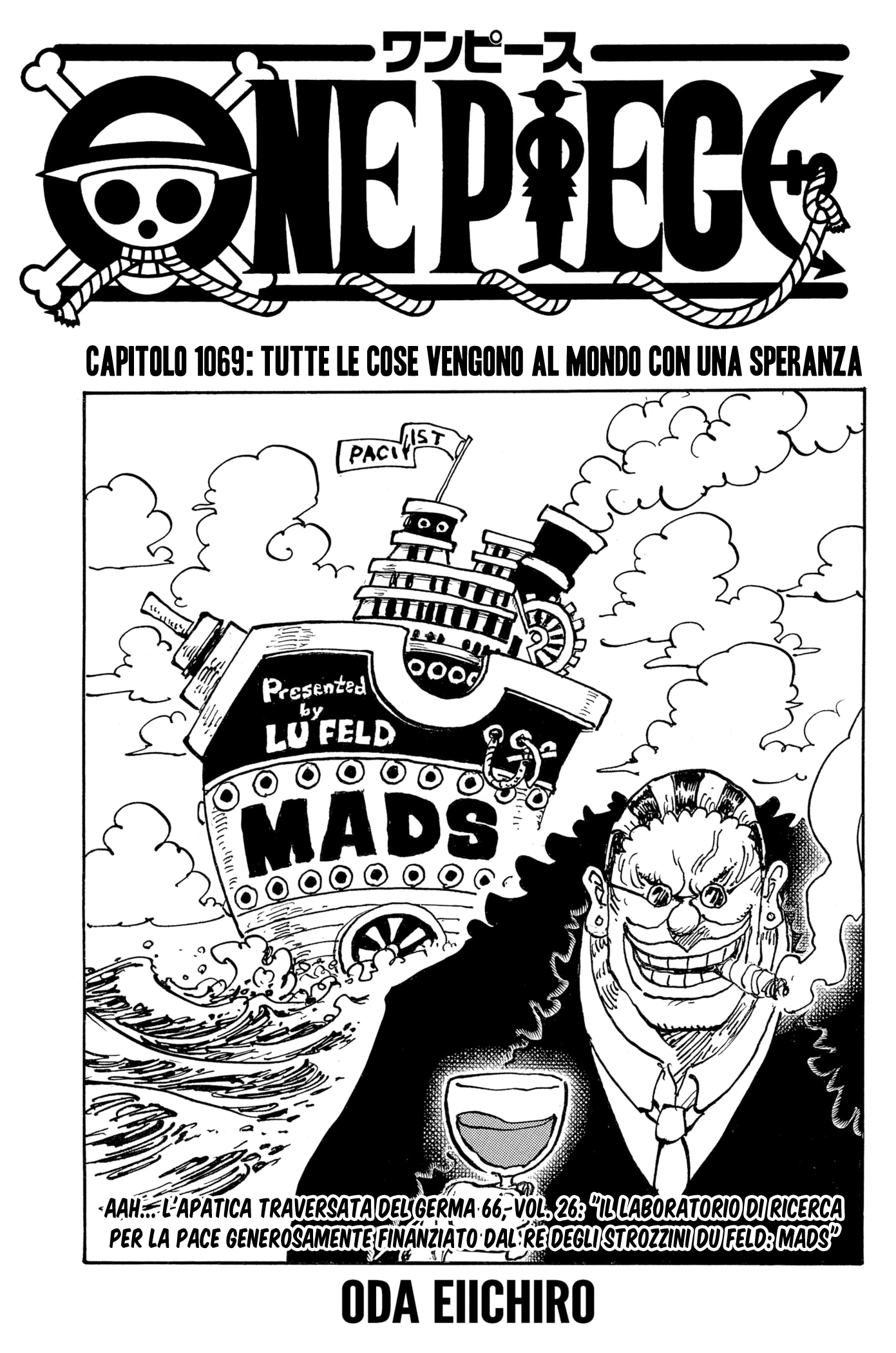 Read One Piece IT Manga Online