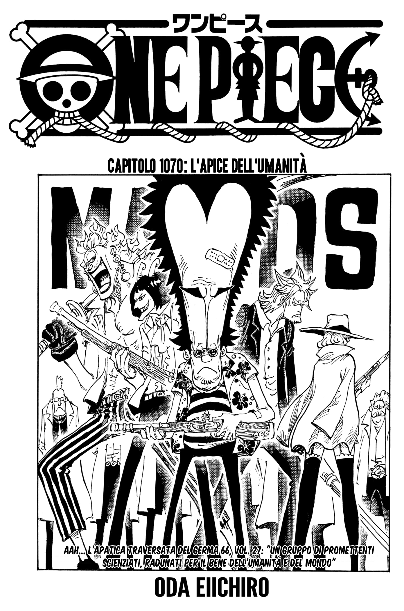 Read One Piece IT Manga Online