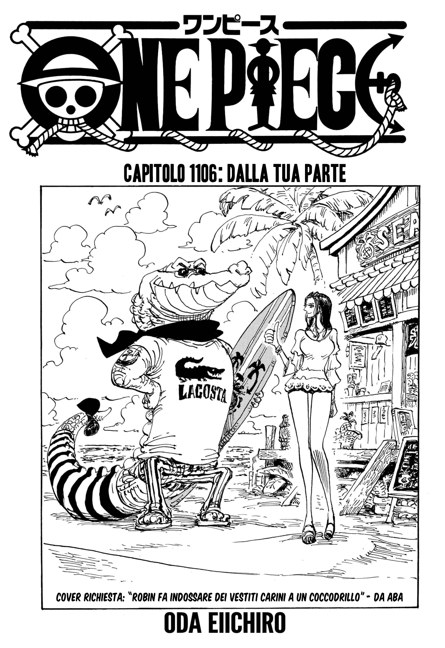 Read One Piece IT Manga Online