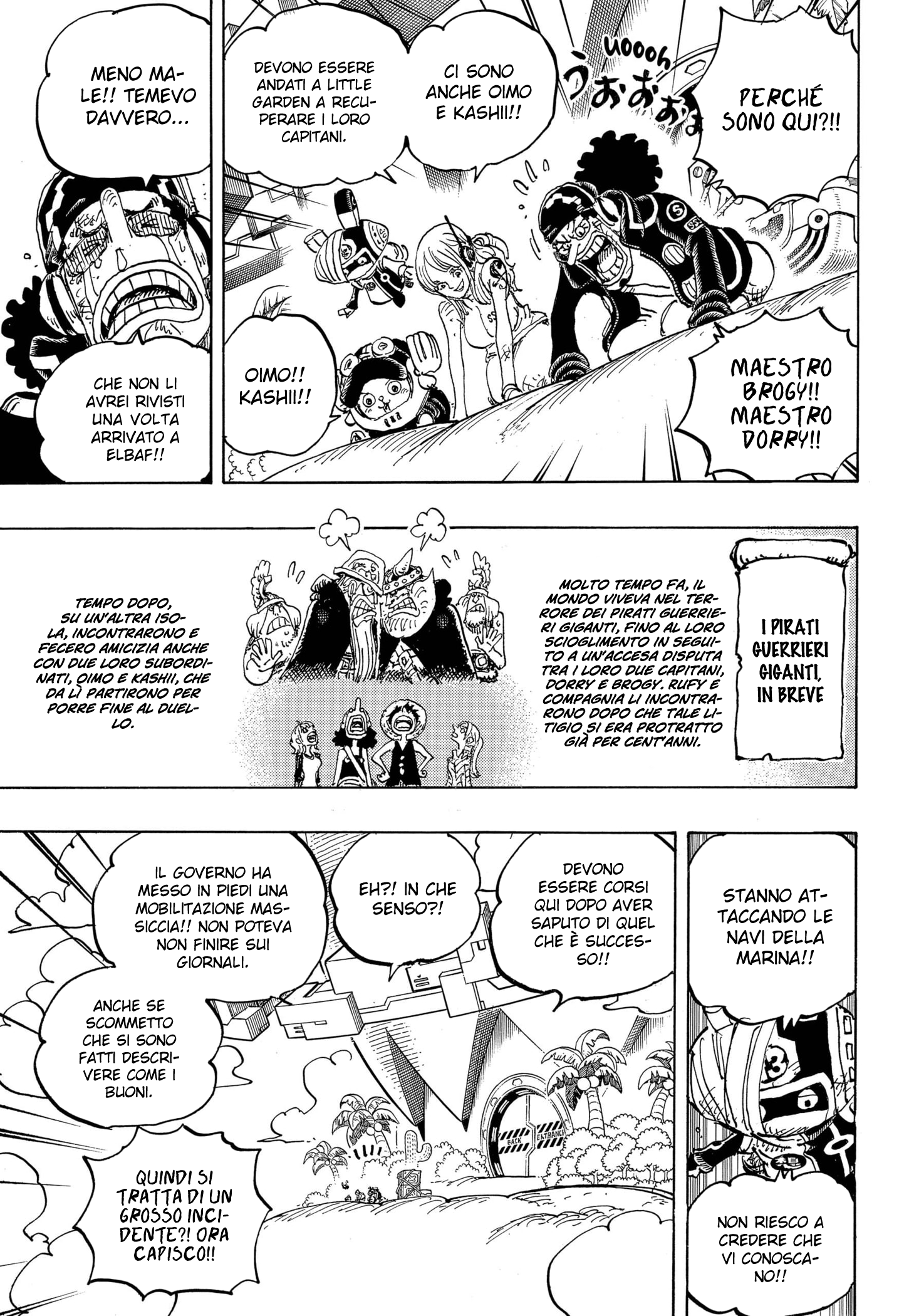 Read One Piece IT Manga Online