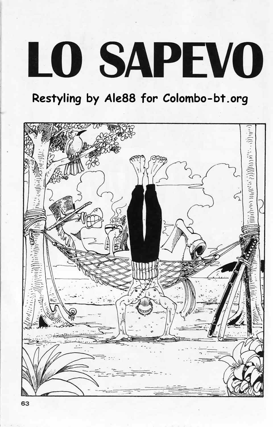 Read One Piece IT Manga Online