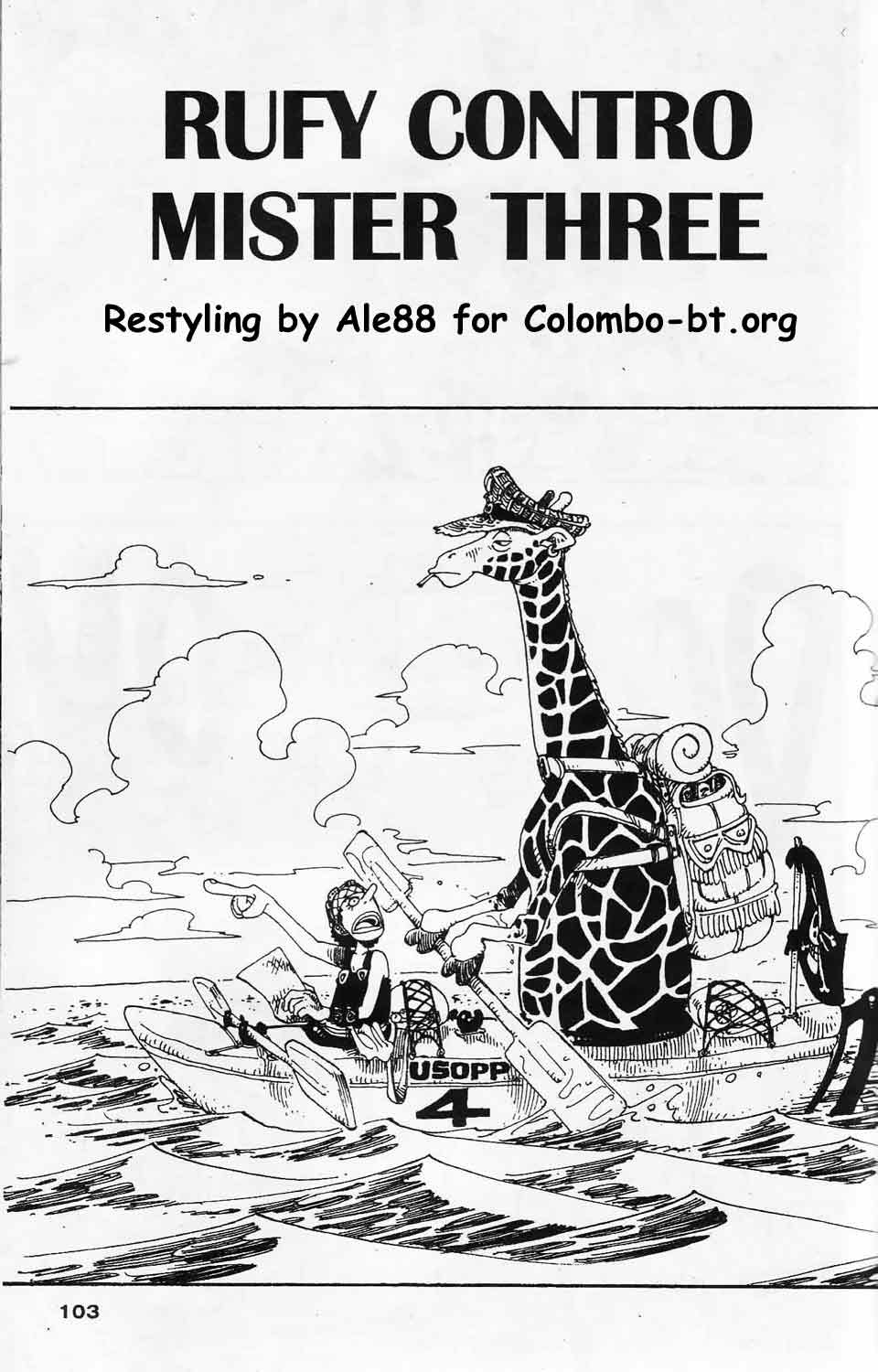 Read One Piece IT Manga Online