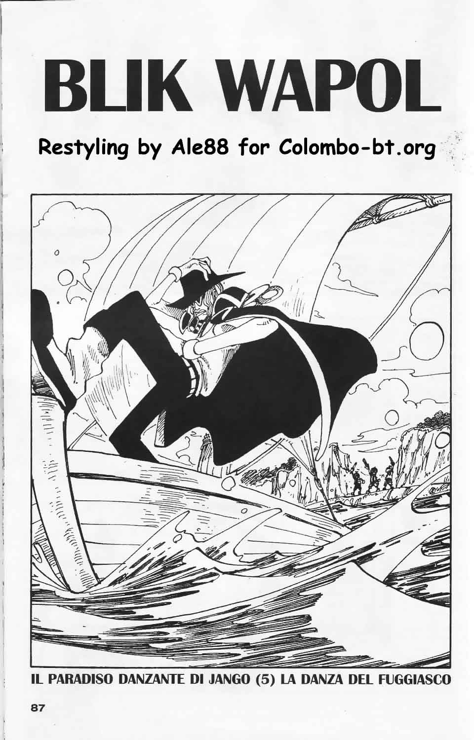 Read One Piece IT Manga Online