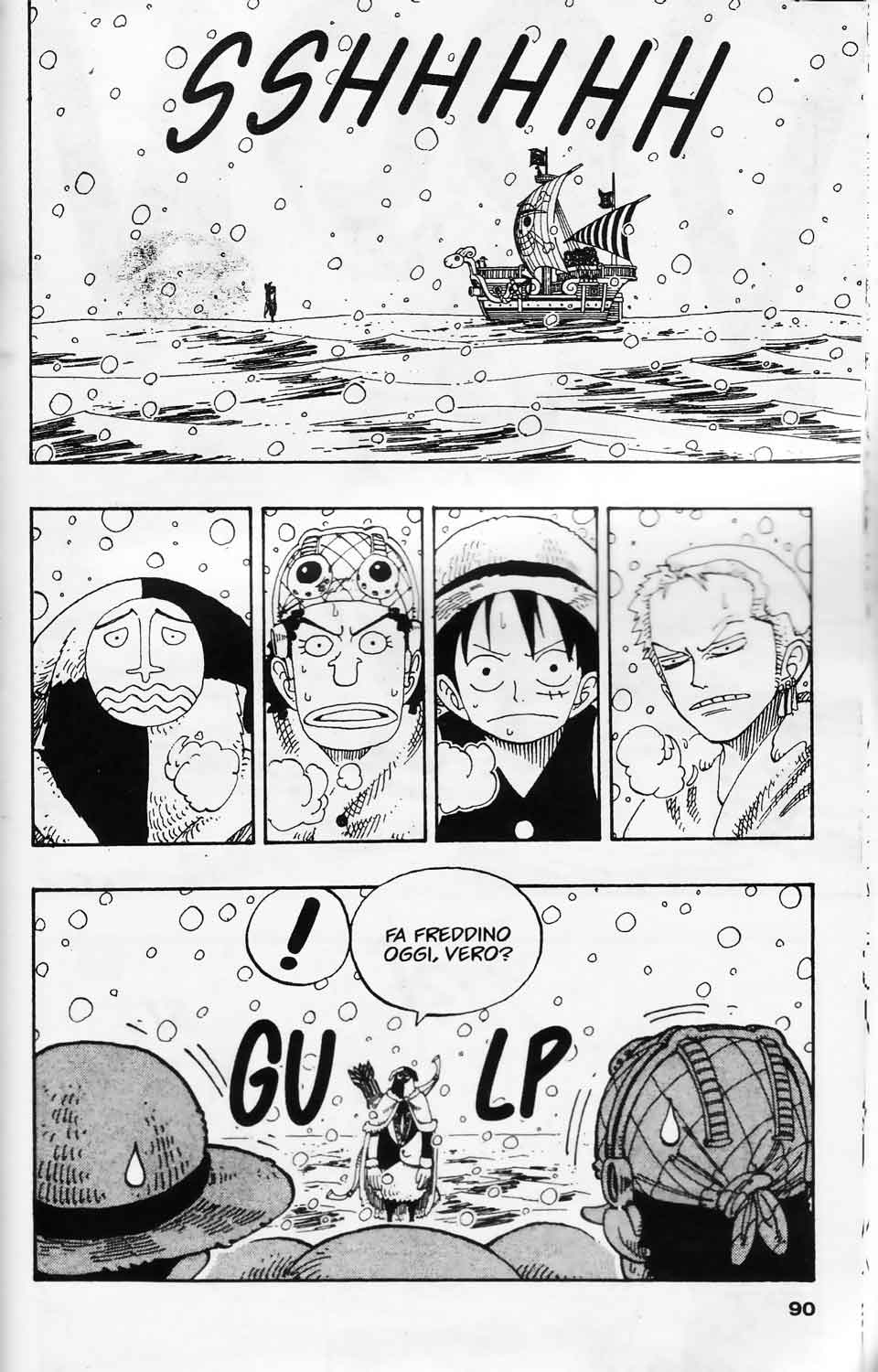 Read One Piece IT Manga Online