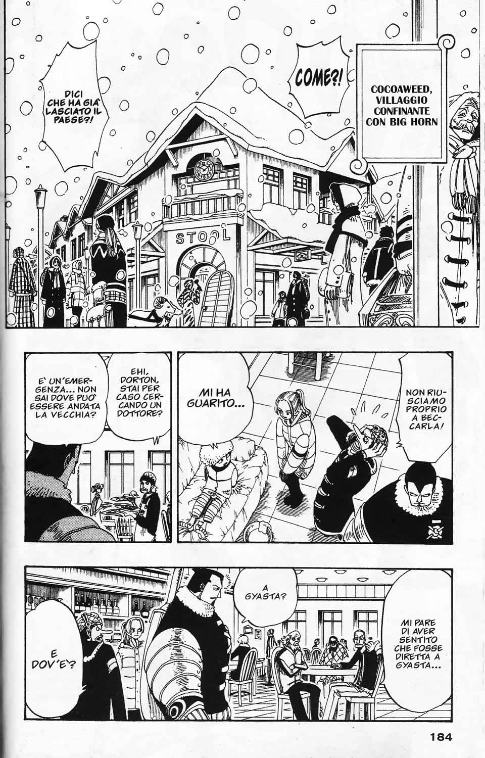 Read One Piece IT Manga Online