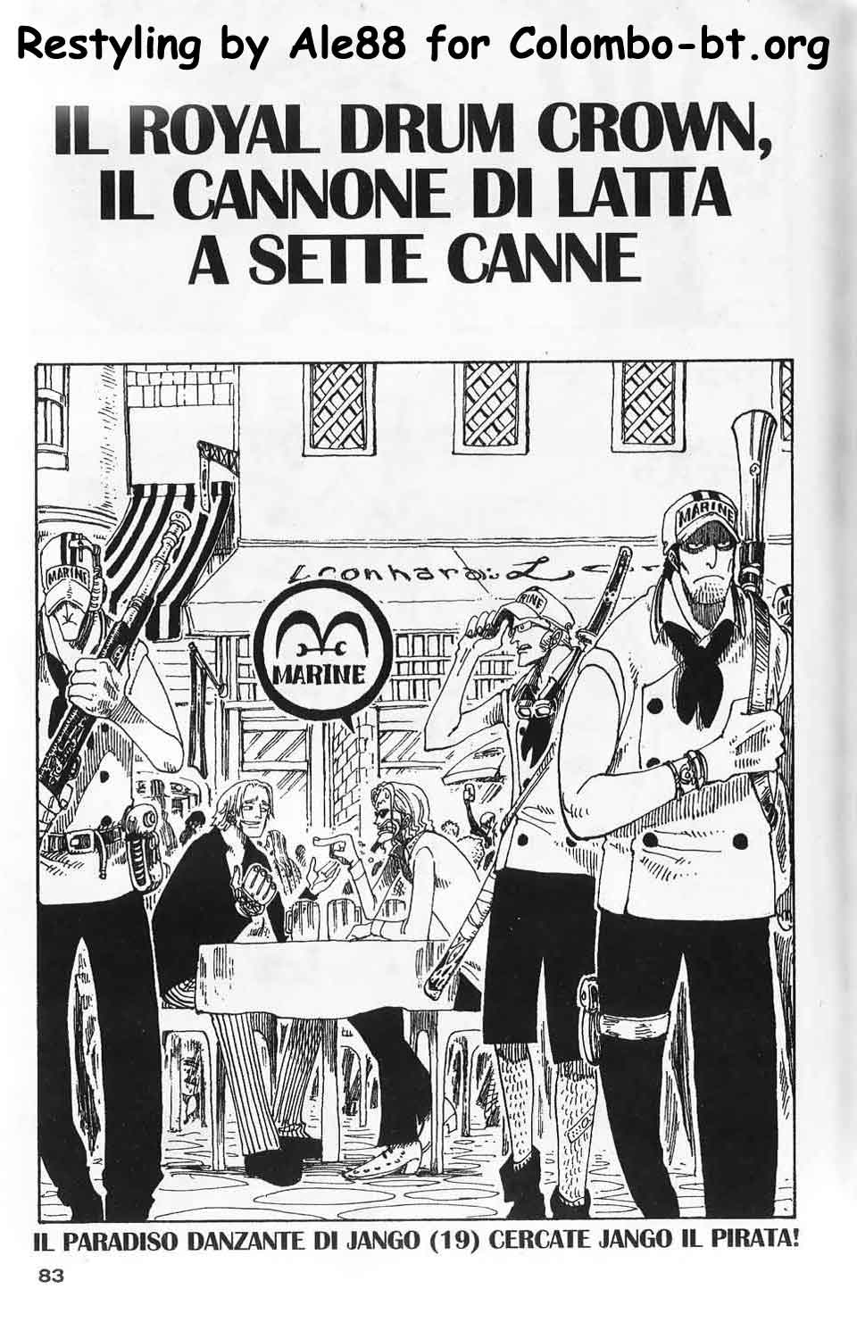 Read One Piece IT Manga Online