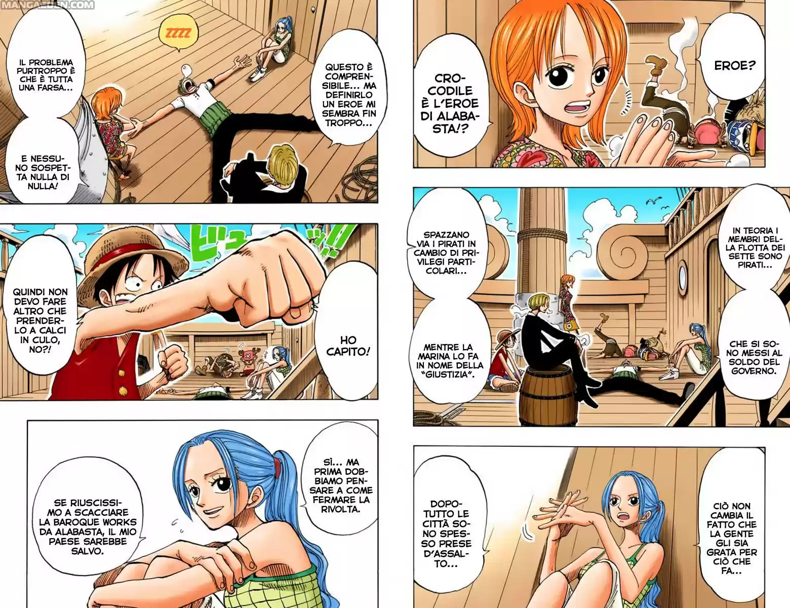 Read One Piece IT Manga Online