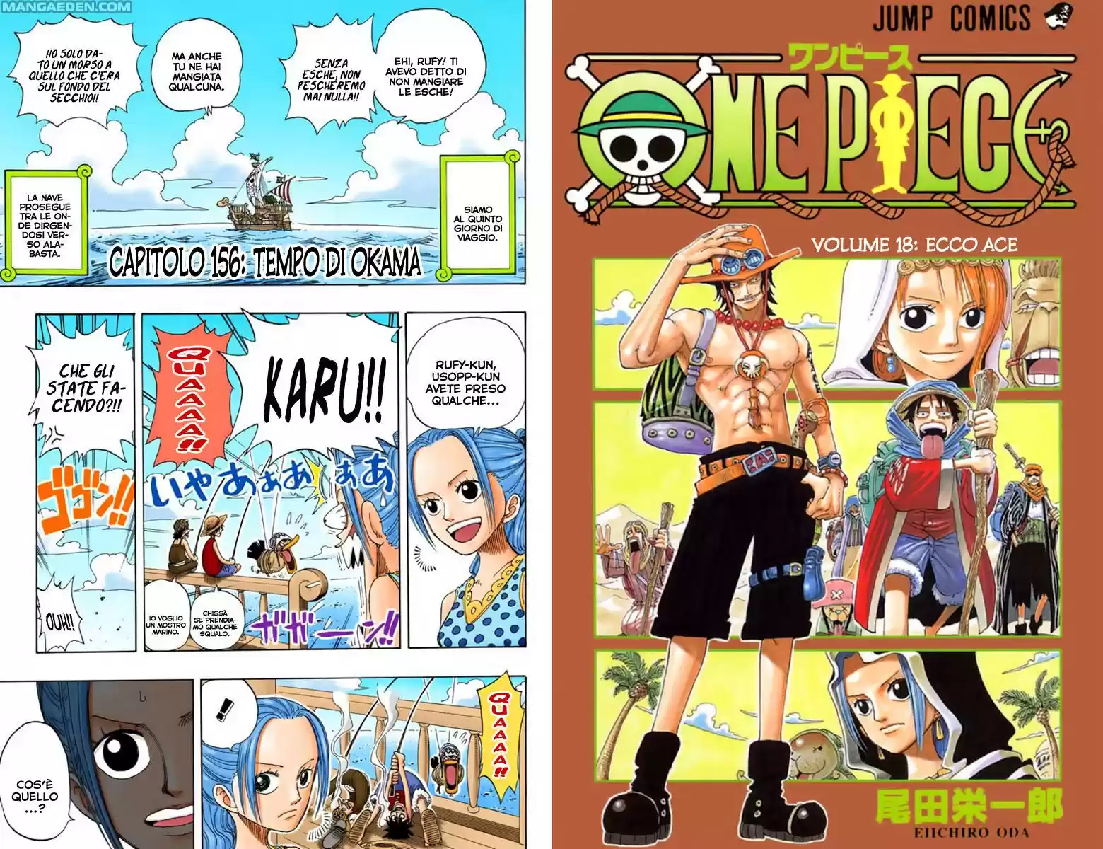 Read One Piece IT Manga Online